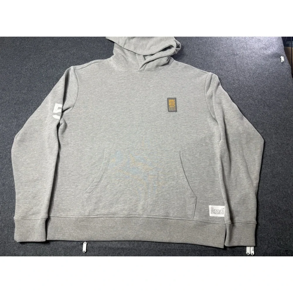 WillBO 5-Year Race Team Grey‎ French Terry Hoodie Medium